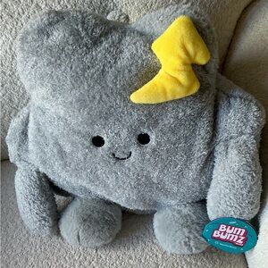 Russ BumBumz Gray and Yellow Plush Toy